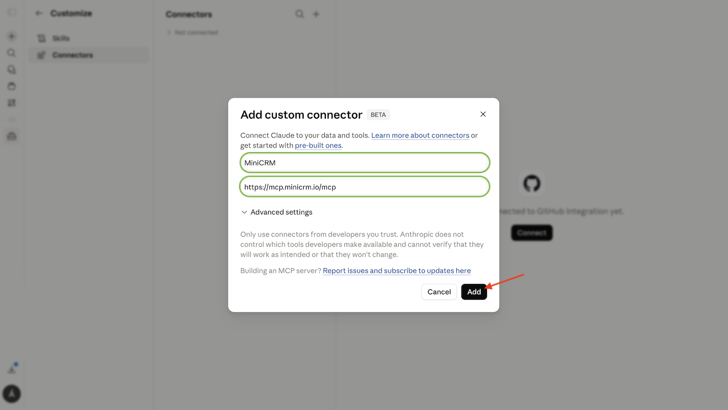 customconnector
