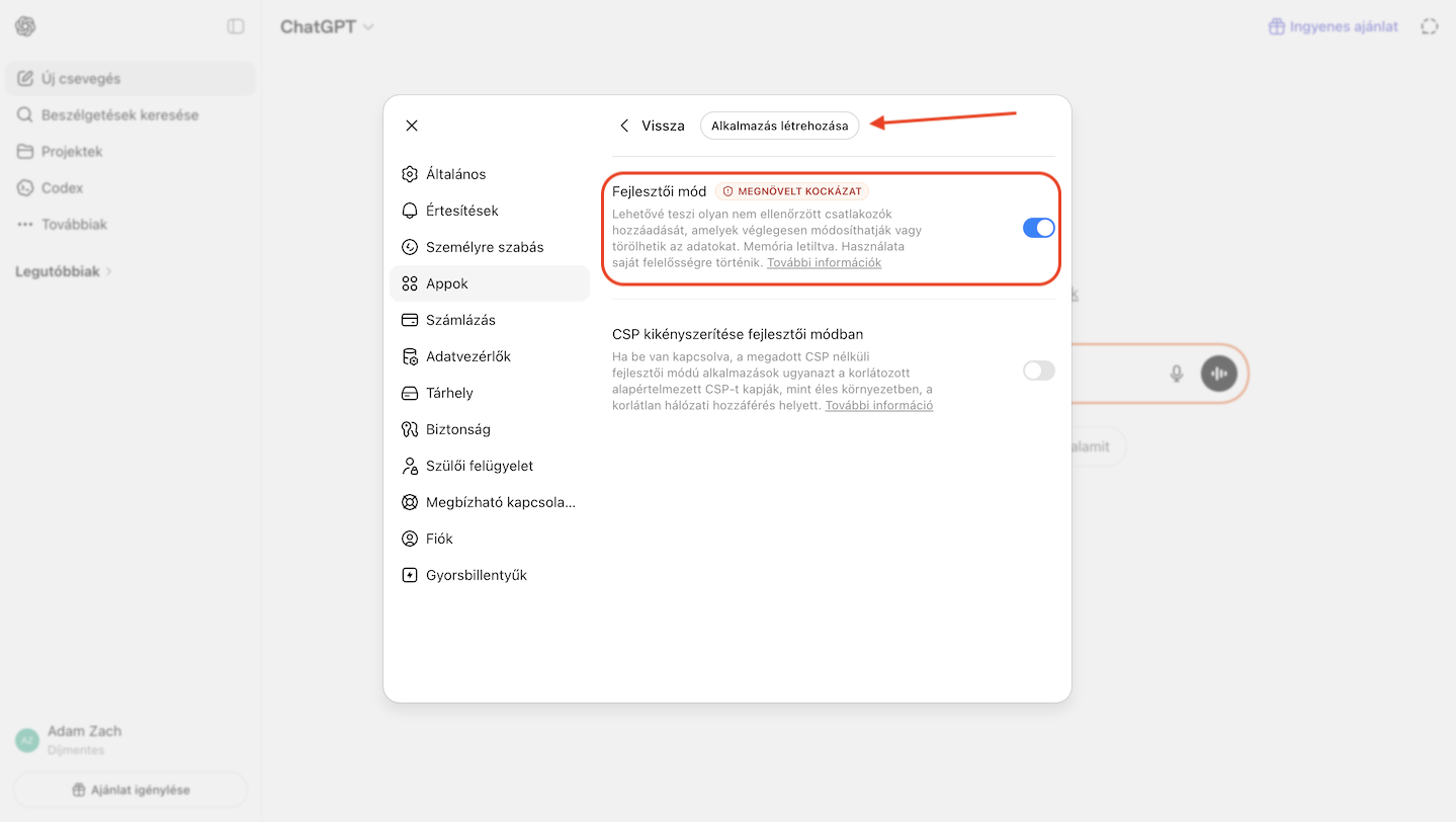 developermode
